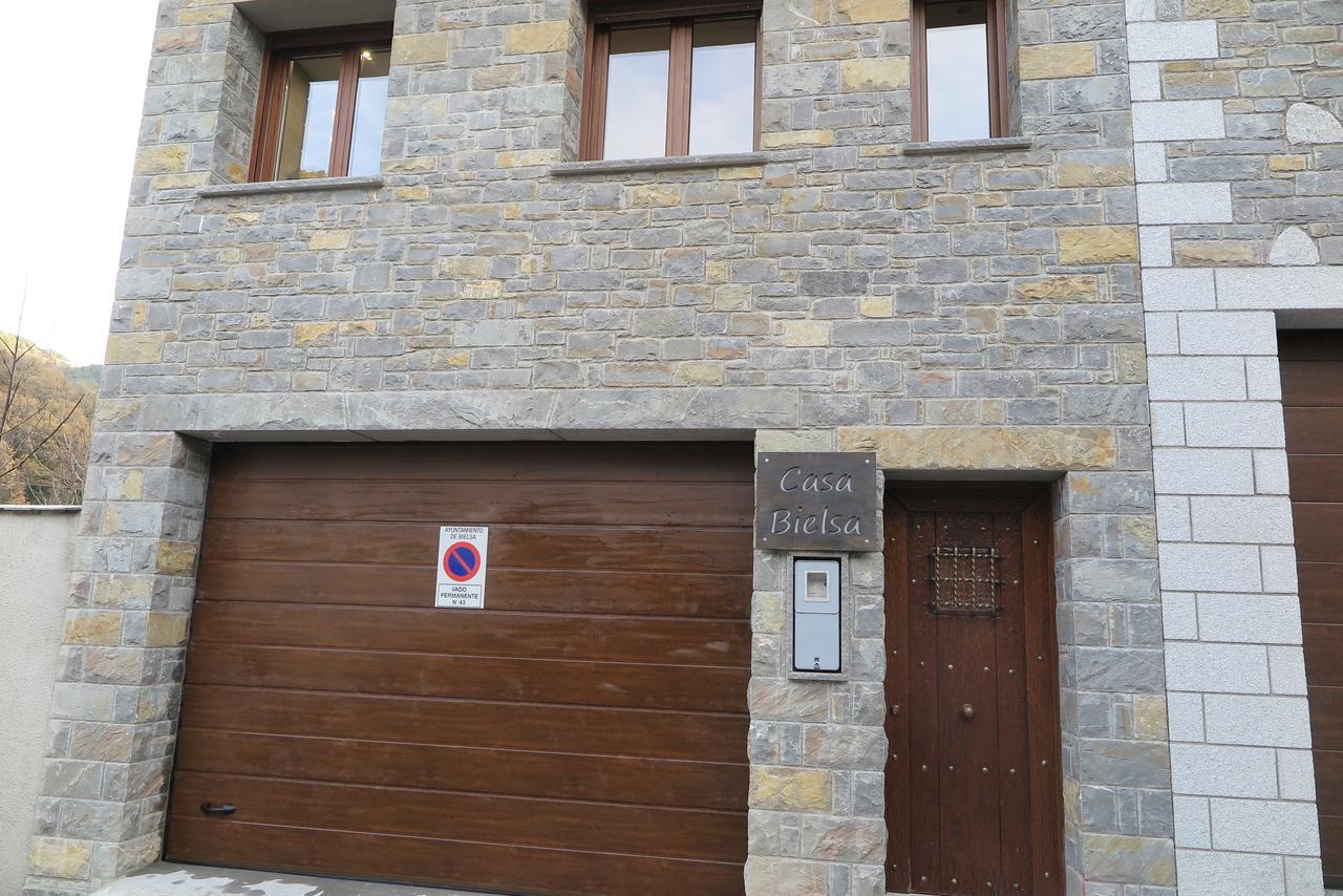 Gasthaus Casa Bielsa Exterior foto
